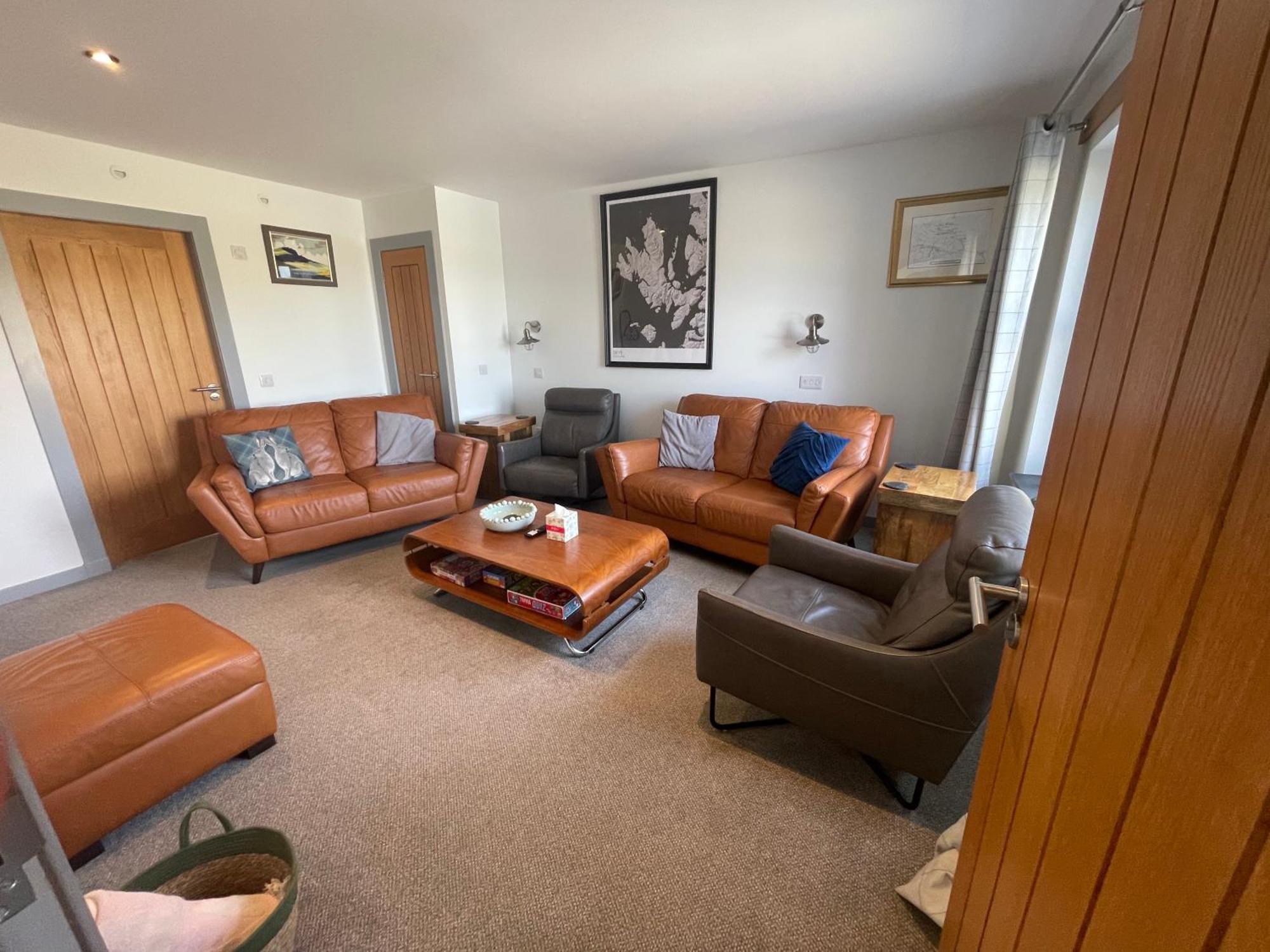 Вилла The Bridge Self Catering Kilmaluag Экстерьер фото